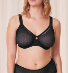 Triumph Signature Sheer Bra W01 EX - Triumph černá (0004) 085D