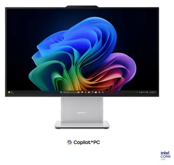 Lenovo IdeaCentre AIO 27IPH11 sivá / All-in-One počítač / 27" QHD 120Hz / Intel Core Ultra 5 325 2,1 GHz / 16GB / 1TB SSD (F0JJ001UCK)