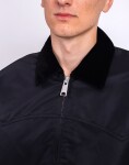 Carhartt WIP Santa Fe Alumni Jacket Black/Scarlet S