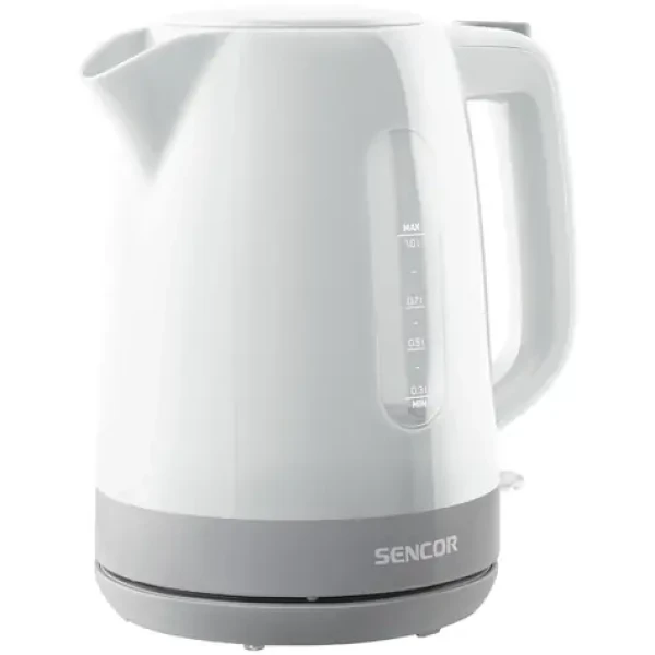 Sencor SWK 1020WH biela / Rýchlovarná kanvica / 2200W / 1L (8590669383221)