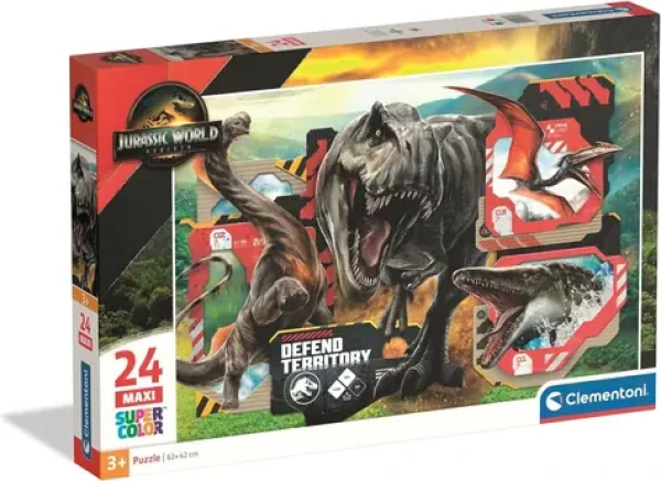 Clementoni Puzzle Jurský svet MAXI