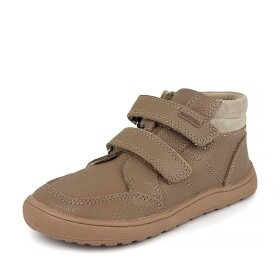 Dievčenské celoročné barefoot topánky Protetika FILA OLD PINK - 24