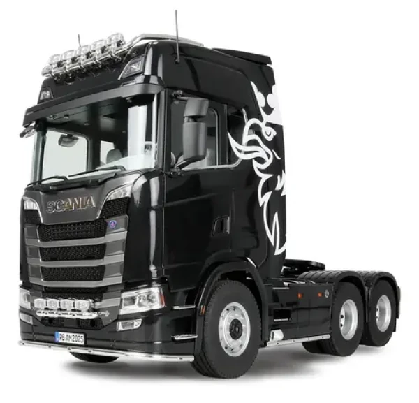 AMEWI RC ťahač Scania 770 S 6x6 čierna