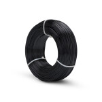PETG EASY filament Refill čierny 1,75 mm Fiberlogy 850 g