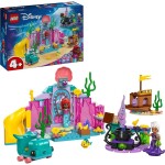 LEGO® | Disney Princess™ 43254 Ariel a jej krištáľová jaskyňa