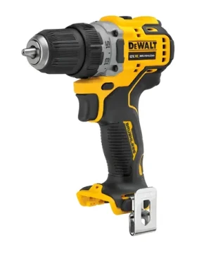 DeWalt DCD701N / Aku vŕtačka skrutkovač / 12V XR / 2 rýchlosti / 10 mm skľučovadlo / bez aku (DCD701N-XJ)