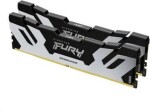 Kingston Fury Renegade Silver 64GB (2x 32GB) DDR5 6000MHz / CL32 / DIMM / 1.35V / XMP 3.0 / Non-ECC / Unbuffered (KF560C32RSK2-64)