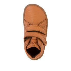 Detské členkové barefoot topánky AUTUMN Cognac Froddo G3110263-2 - 25
