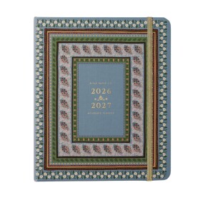 Rifle Paper Co. Akademický diár na 17 mesiacov 2026/2027 Paisley Stripe