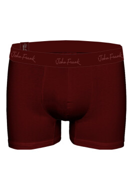 Pánske boxerky John Frank JFBMOD10 S Bordó
