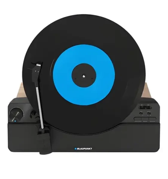 Blaupunkt VT100BK čierna / Gramofón / Vertikálna konštrukcia (VT100BK)