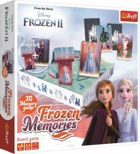 Trefl - Hra - Frozen Memories(Ľadové kráľovstvo 2)