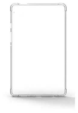 Samsung Tablet Case Galaxy Tab A9 priehľadné / Puzdro pre tablet / TPU / 8,7 "(22,1 cm) (GP-FPX115AEATW)