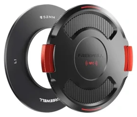 Freewell Real Locking 52 mm / Základný krúžok / s krytkou NFC / hliník (FW-L1-BL52)