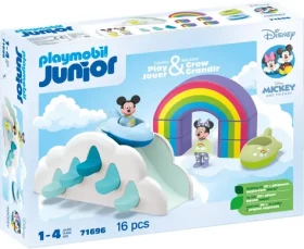 Playmobil® Junior Disney 71696 Obláčikový domček Mickeyho a Minnie