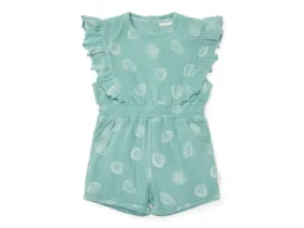 Little Dutch Overal letné Ocean Treasures Surf Blue veľ. 98/104 (CL25034416LD)