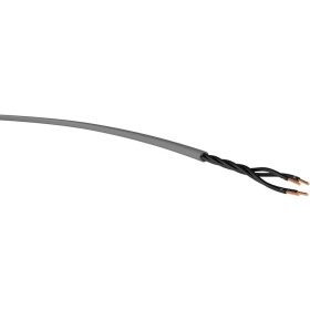 VER YSLY-OZ 4x 0,75 Ri. 50 energetický kabel YSLY-OZ 4 x 0.75 mm² sivá 50 m; VER YSLY-OZ 4x 0,75 Ri. 50