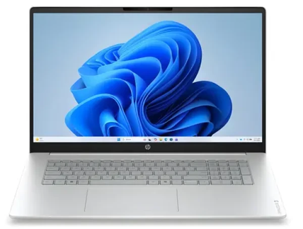 HP OmniBook 3 17-dk0001ncx strieborná / Notebook / 17,3" FHD / Core 5 120U / 12GB / 512GB SSD / W11H (E0PP6EA#BCM)