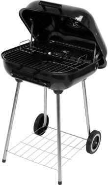Lund GRILL WÄGLOWY Z WÄDZARNIÄ, RUSZT 45*40CM