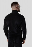 TRES AMIGOS WEAR Mikina Bomber Black