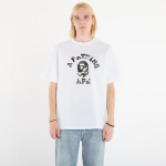 Tričko A BATHING APE City Camo College Tee UNISEX White L