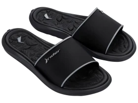 Rider Flow 83799-BN574 Dámske šľapky čierne 38