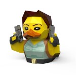 Tubbz kačička Lara Croft Retro (prvá edícia)