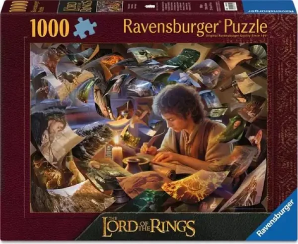 Ravensburger 120018100 Dobrodružstvo statočného Froda 1000 dielikov