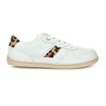 Be Lenka Cellestia White & Leopard celoročné nízke barefoot topánky 37 EUR
