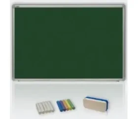 2x3 Magneticko-keramická tabuľa 120x90 zelené / pre popis kriedou / ALU23 (5907636700364)
