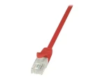 LogiLink CP1064U červená / Patch kábel / CAT 5e / U/UTP / 3 m / RJ-45 (CP1064U)