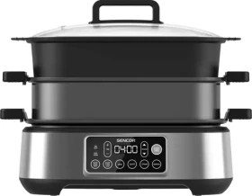 Sencor SPR 6300BK čierna / Multifunkčný pomalý hrniec a gril / 1360W / 6L / 40 - 200°C (8590669366774)