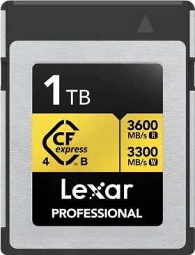 Lexar Professional Gold CFexpress 1TB / Pamäťová karta (LCXEXP4001T-RNENG)
