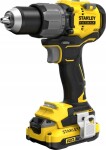 Stanley Bezszczotkowa udarowa FATMAX 18V V20 2x2Ah SFMCD726D2K-QW