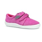 Beda Janette nízke kožené barefoot topánky (BF 0001/W/N/TS) 24 EUR
