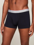 Pánske boxerky 3Pack WB TRUNK UM0UM01642 0XW tm. modrá Tommy Hilfiger