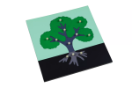 Moyo Montessori Moyo Montessori Puzzle - Strom