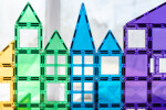 Connetix Connetix Tiles - Magnetická Stavebnica Dúhová XXL 212 ks