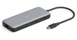 Digitus USB-C / Dokovacia stanica / 8v1 / 2× HDMI / 3× USB 3.0 / RJ45 / SD, microSD / PD (DA-70915)