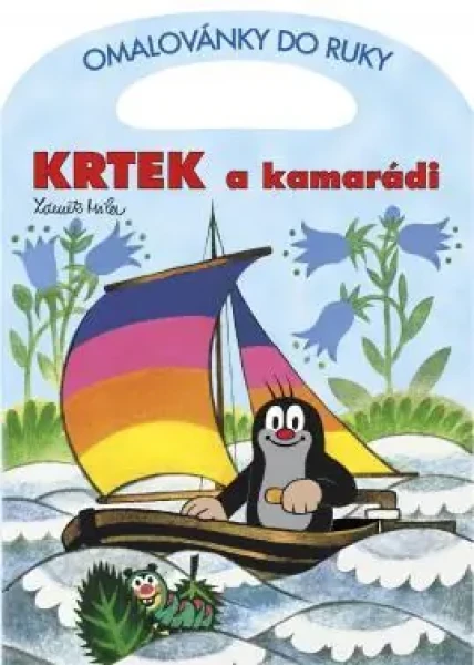Rappa Omaľovánka A4 Krtko a kamaráti do ruky