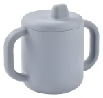 Beaba Hrnček silikónový s náustkom / Detský hrnček / od 8 mesiacov (913636BB)