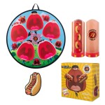 Waboba Klzák hot-dog Wiener´s Circle Game s terčom