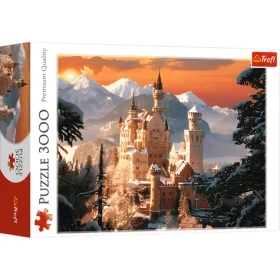 Trefl Puzzle Neuschwanstein v zime