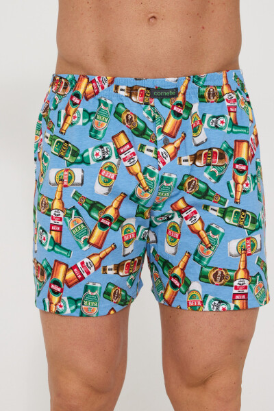 BOXERKY CLASSIC 3-5XL W/26 Modrá 4XL