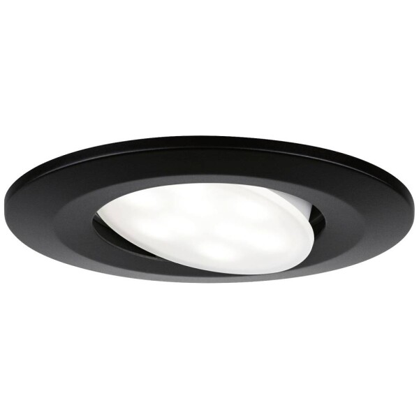 Paulmann 92461 Calla LED vstavané svetlo LED 6 W čierna (matná); 92461