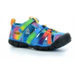 Keen seacamp ii vivid blue/ original tie dye (cnx) športové sandále 24 EUR