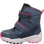 Dievčenské snežnice CULUSUK 2.0 Bleu/Pink Gore-Tex, Superfit , 1-009173-8010, modrá - 31