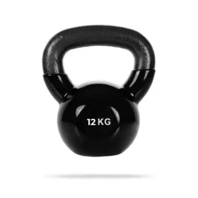 Kettlebell čierny - GymBeam (čierna) (51190-3-12kg)
