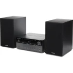 Aiwa MSBTU-550 čierna / Mikrosystém / CD / Bluetooth / FM / USB / 50W (MSBTU-550)