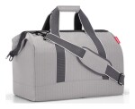 Cestovná taška Reisenthel Allrounder L Herringbone Grey